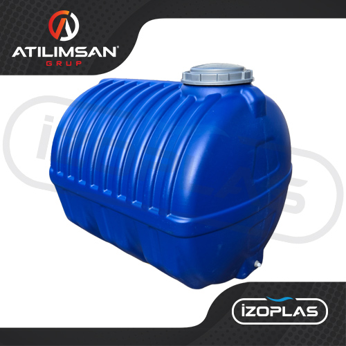 2000 Litre Polietilen Yatay 3 Katmanlı Su Deposu - Görsel 5