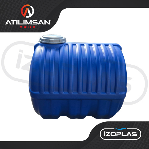 2000 Litre Polietilen Yatay 3 Katmanlı Su Deposu - Görsel 4