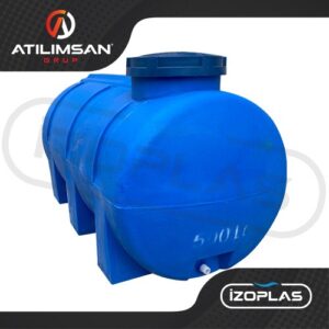 500 Litre Polietilen Yatay Su Deposu