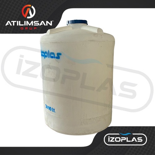 3 Ton Polietilen Dikey Su Deposu - Görsel 2