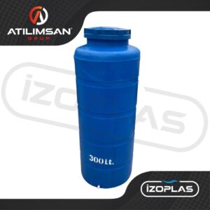300 Litre Polietilen Dikey Su Deposu