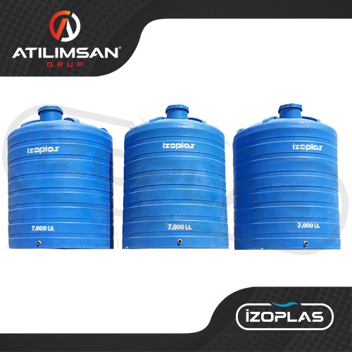 7 Ton Polietilen Dikey Su Deposu - Görsel 2