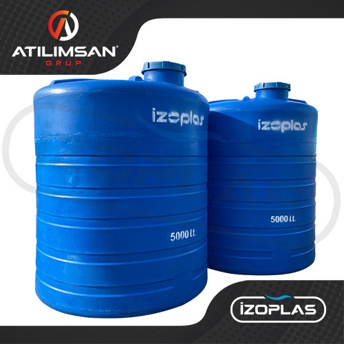 5 Ton Polietilen Dikey Su Deposu - Görsel 2