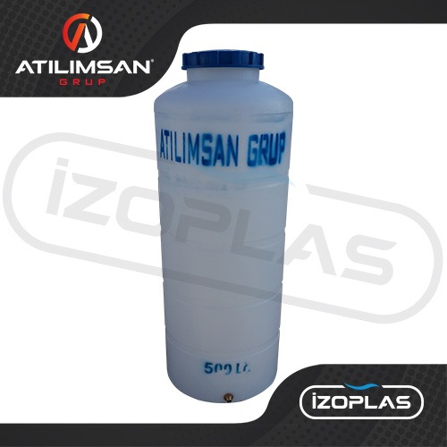 500 Litre Polietilen Dikey Su Deposu - Görsel 2