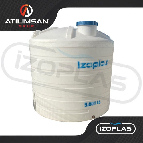 5 Ton Polietilen Dikey Su Deposu - Görsel 3