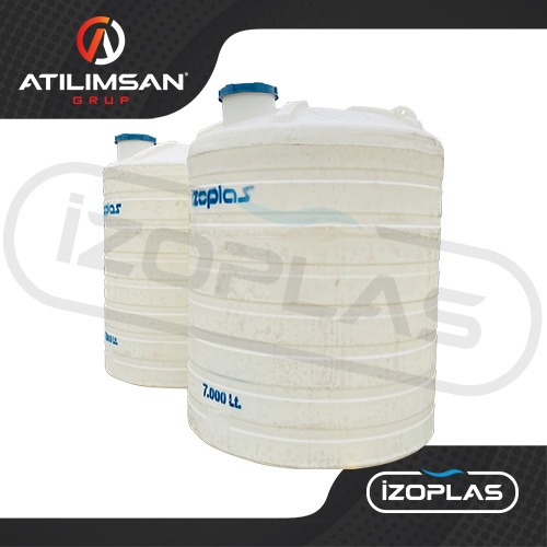 7 Ton Polietilen Dikey Su Deposu - Görsel 3