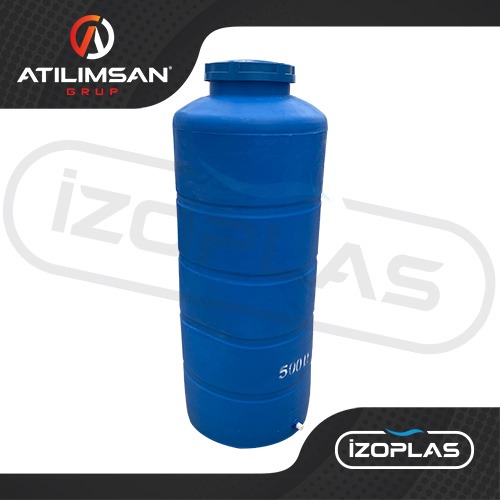 500 Litre Polietilen Dikey Su Deposu - Görsel 3